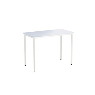 12:38 FSC bord HT 120x60 cm hvidt understel
