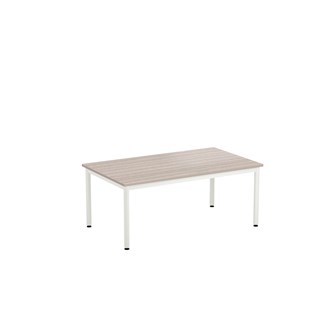 12:38 FSC bord HT 120x70 cm hvidt understel