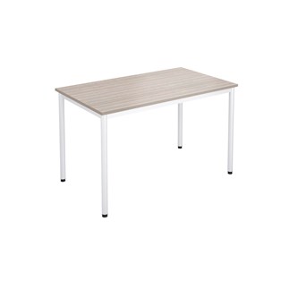 12:38 FSC bord HT 120x70 cm hvidt understel