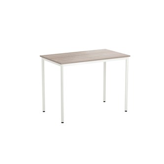 12:38 FSC bord HT 120x70 cm hvidt understel