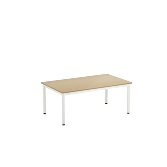 12:38 FSC bord HT 120x70 cm hvidt understel