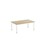 12:38 FSC bord HT 120x70 cm hvidt understel
