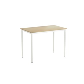 12:38 FSC bord HT 120x70 cm hvidt understel