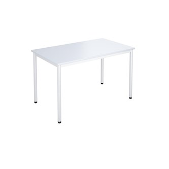 12:38 FSC bord HT 120x70 cm hvidt understel