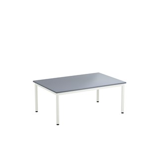 12:38 FSC bord HT 120x80 cm hvidt understel