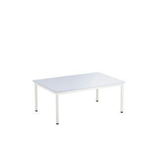 12:38 FSC bord HT 120x80 cm hvidt understel