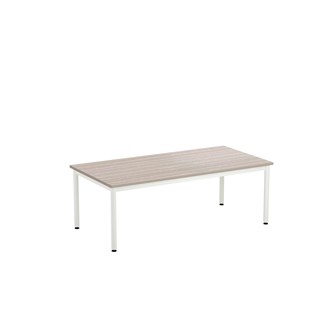 12:38 FSC bord HT 140x70 cm hvidt understel