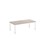 12:38 FSC bord HT 140x70 cm hvidt understel