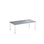 12:38 FSC bord HT 140x70 cm hvidt understel