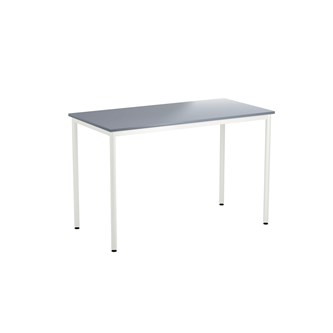 12:38 FSC bord HT 140x70 cm hvidt understel