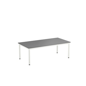 12:38 FSC bord HT 140x70 cm hvidt understel