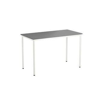 12:38 FSC bord HT 140x70 cm hvidt understel