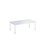 12:38 FSC bord HT 140x70 cm hvidt understel
