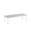12:38 FSC bord akustik optimal laminat 180x70 cm hvidt understel