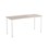 12:38 FSC bord akustik optimal laminat 180x70 cm hvidt understel