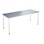 12:38 FSC bord akustik optimal laminat 180x70 cm hvidt understel