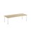 12:38 FSC bord akustik optimal laminat 180x70 cm hvidt understel