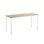 12:38 FSC bord akustik optimal laminat 180x70 cm hvidt understel