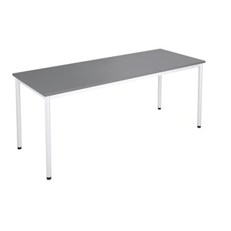 12:38 FSC bord akustik optimal laminat 180x70 cm hvidt understel