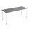 12:38 FSC bord akustik optimal laminat 180x70 cm hvidt understel