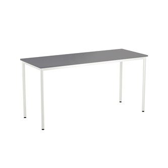12:38 FSC bord akustik optimal laminat 180x70 cm hvidt understel