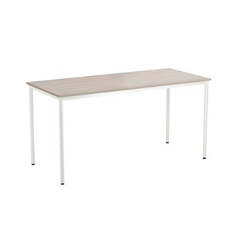 12:38 FSC bord HT 180x80 cm hvidt understel