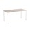 12:38 FSC bord HT 180x80 cm hvidt understel