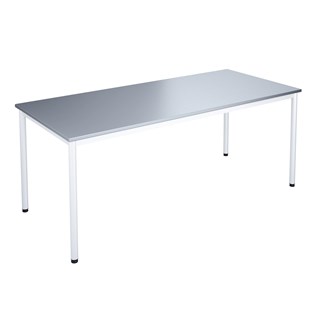 12:38 FSC bord HT 180x80 cm hvidt understel