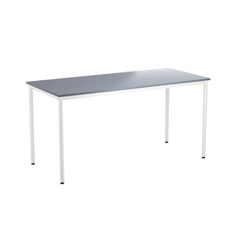 12:38 FSC bord HT 180x80 cm hvidt understel