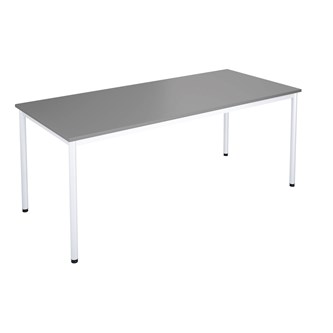 12:38 FSC bord HT 180x80 cm hvidt understel