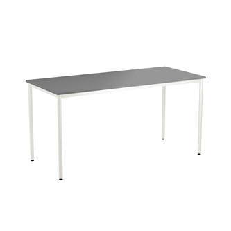 12:38 FSC bord HT 180x80 cm hvidt understel