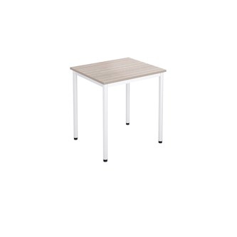 12:38 FSC bord HT 70x60 cm hvidt understel