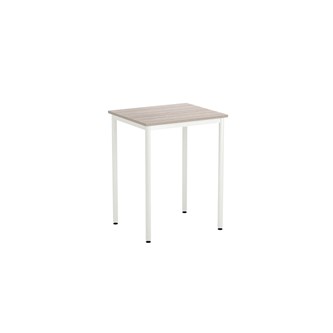 12:38 FSC bord HT 70x60 cm hvidt understel
