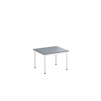 12:38 FSC bord HT 70x60 cm hvidt understel