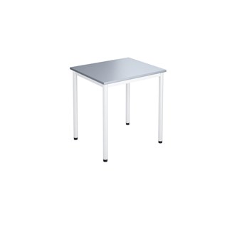 12:38 FSC bord HT 70x60 cm hvidt understel
