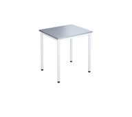 12:38 FSC bord akustik optimal laminat 70x60 cm hvidt understel