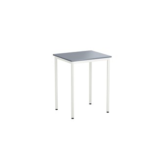12:38 FSC bord HT 70x60 cm hvidt understel