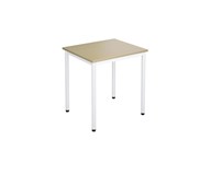 12:38 FSC bord akustiklaminat 70x60 cm hvidt understel