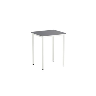 12:38 FSC bord HT 70x60 cm hvidt understel