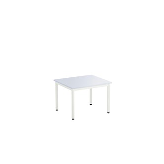 12:38 FSC bord HT 70x60 cm hvidt understel