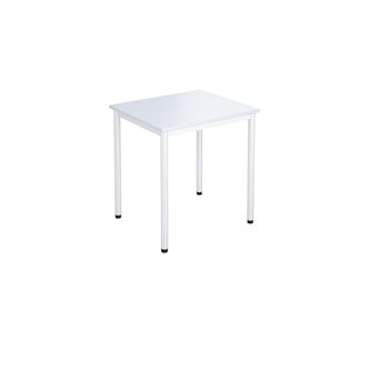 12:38 FSC bord HT 70x60 cm hvidt understel