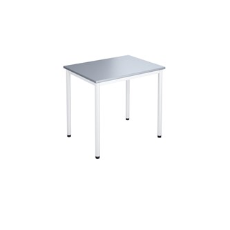 12:38 FSC bord HT 80x60 cm hvidt understel