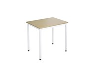 12:38 FSC bord akustiklaminat 80x60 cm hvidt understel