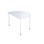 12:38 FSC bord akustik optimal laminat halvrundt 120-90 cm hvidt understel