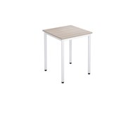 12:38 FSC bord akustik optimal laminat 70x70 cm hvidt understel