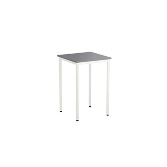 12:38 FSC bord akustik optimal laminat 70x70 cm hvidt understel