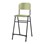 Matte FSC stol sh 54 cm lille sæde sort stel