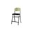 Matte FSC stol sh 54 cm lille sæde sort stel