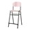 Matte FSC stol sh 54 cm lille sæde sort stel
