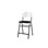Matte FSC stol sh 54 cm lille sæde sort stel